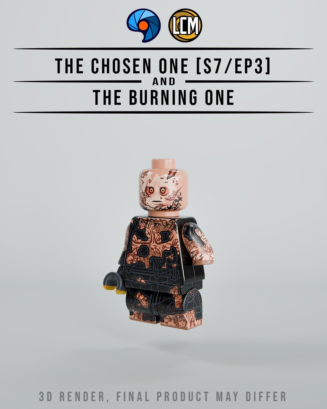 Pre-Order) The Chosen One & The Burning One — Atlas Outpost